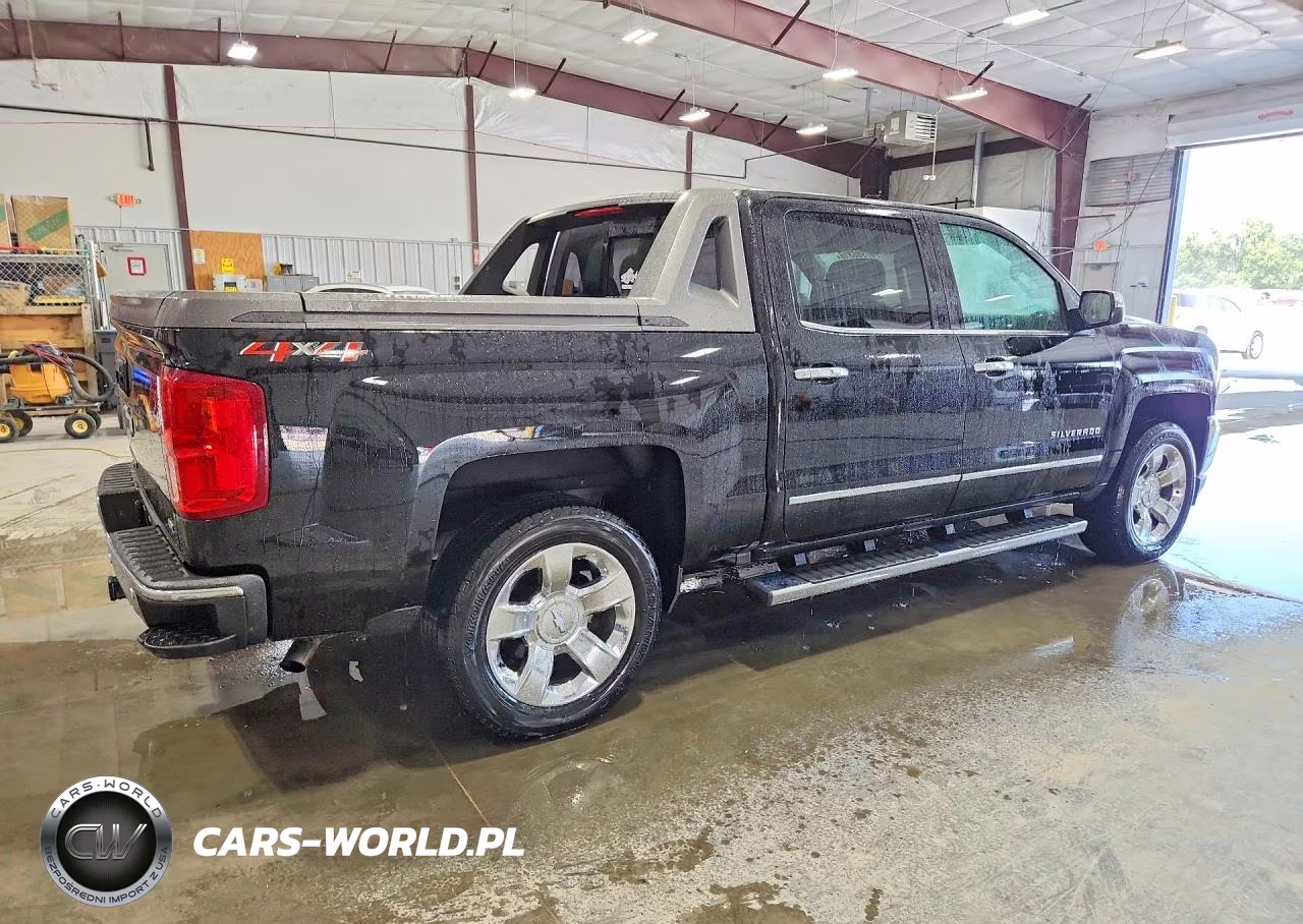 2018 Chevrolet Silverado K1500 Ltz VIN:3GCUKSEC8JG110513 - 3
