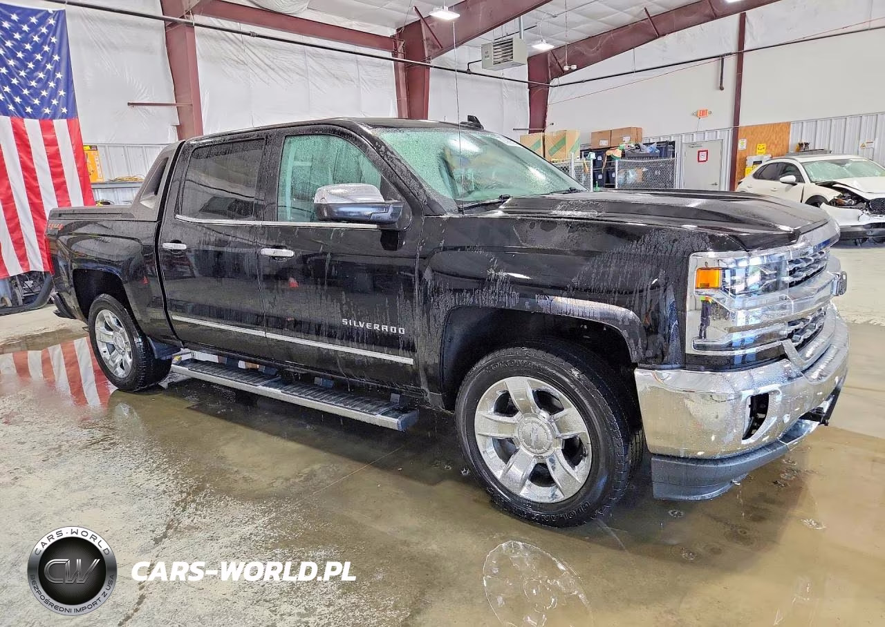 2018 Chevrolet Silverado K1500 Ltz VIN:3GCUKSEC8JG110513 - 4