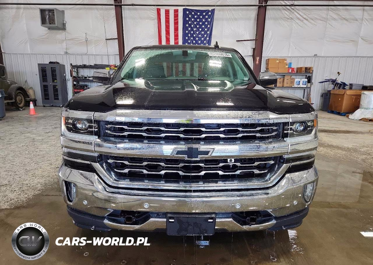 2018 Chevrolet Silverado K1500 Ltz VIN:3GCUKSEC8JG110513 - 5