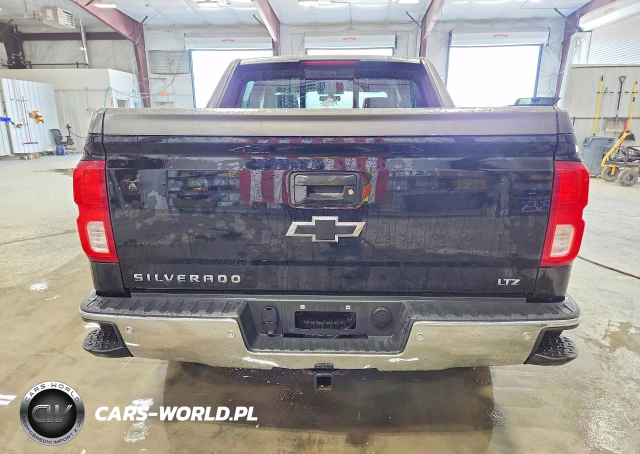2018 Chevrolet Silverado K1500 Ltz VIN:3GCUKSEC8JG110513 - 6
