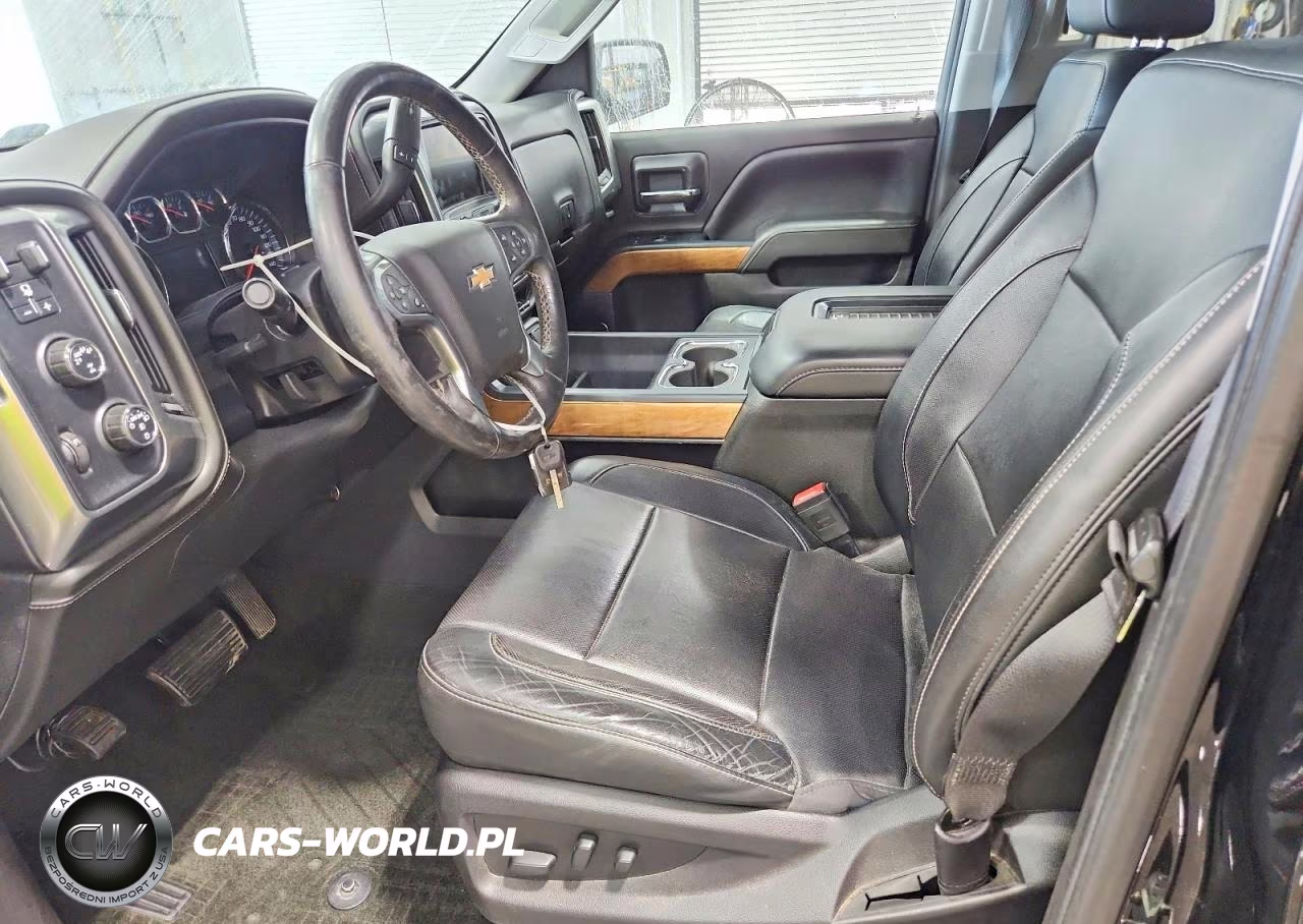2018 Chevrolet Silverado K1500 Ltz VIN:3GCUKSEC8JG110513 - 7