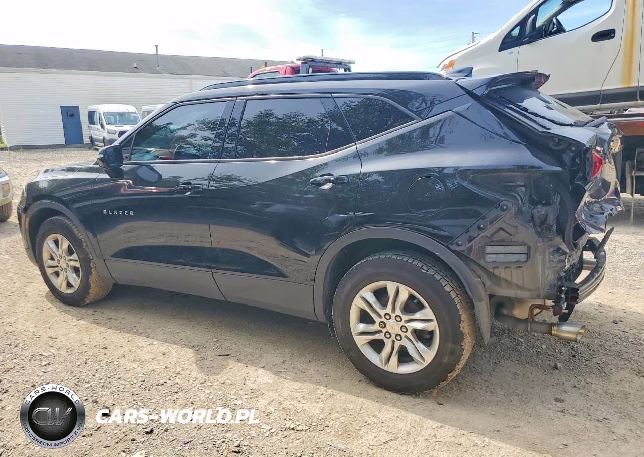 2020 Chevrolet Blazer 2Lt VIN:3GNKBCRS2LS707629 - 2