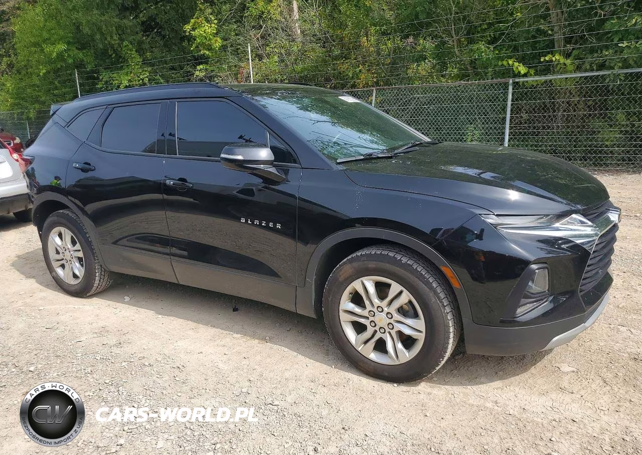 2020 Chevrolet Blazer 2Lt VIN:3GNKBCRS2LS707629 - 4