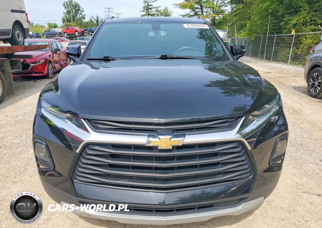 2020 Chevrolet Blazer 2Lt VIN:3GNKBCRS2LS707629 - 5