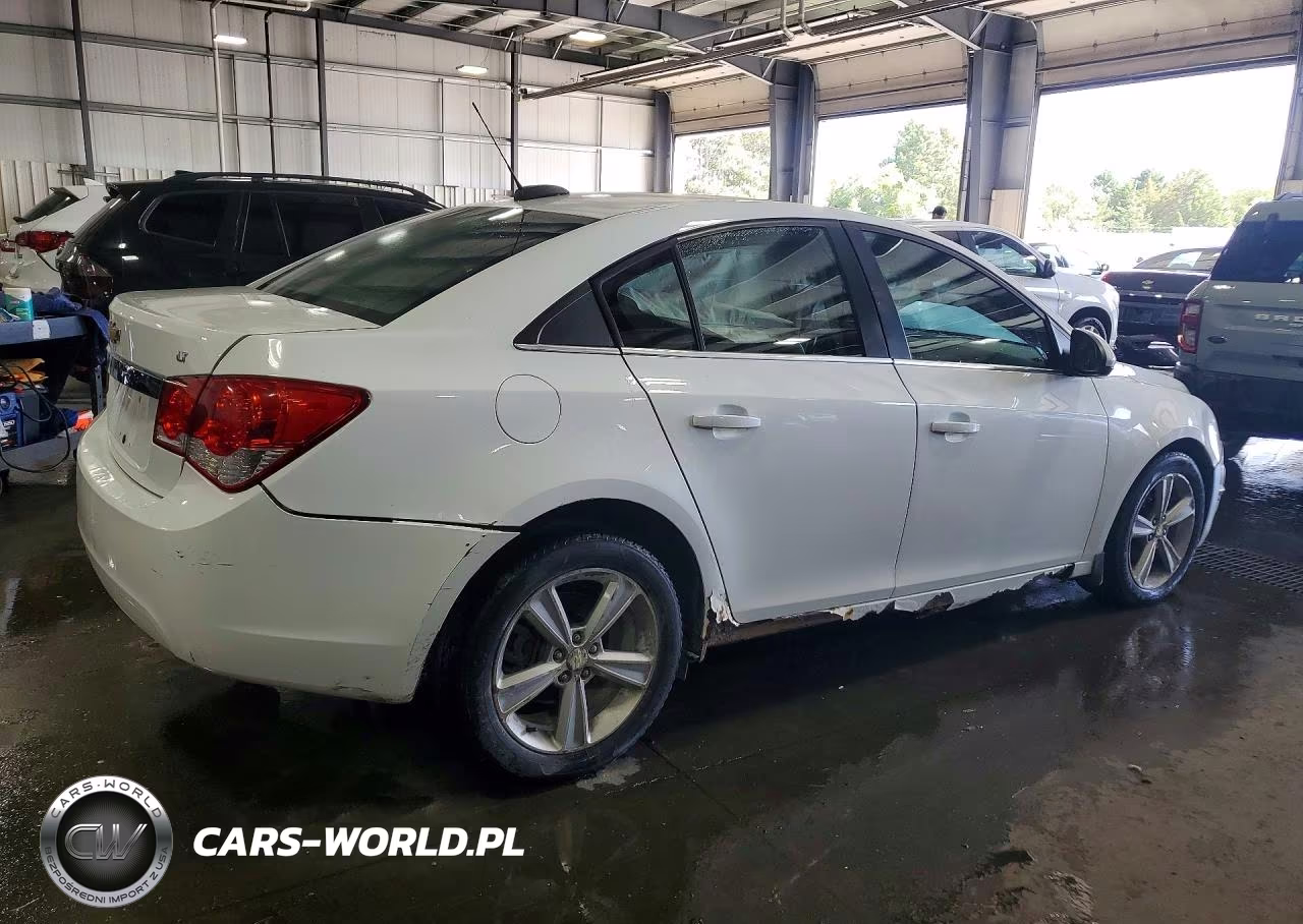 2015 Chevrolet Cruze Lt VIN:1G1PE5SB9F7260787 - 3
