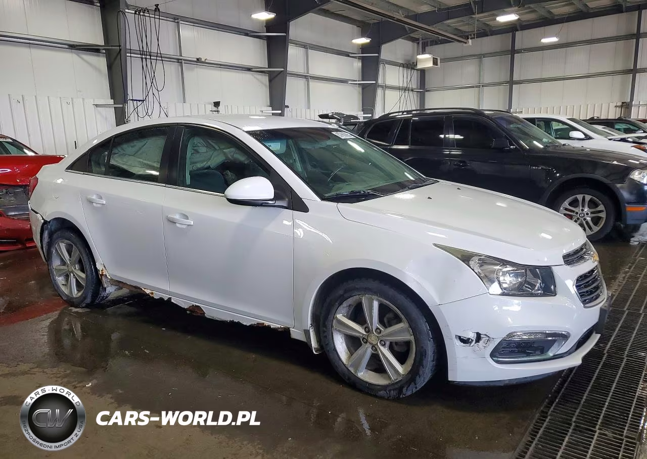 2015 Chevrolet Cruze Lt VIN:1G1PE5SB9F7260787 - 4