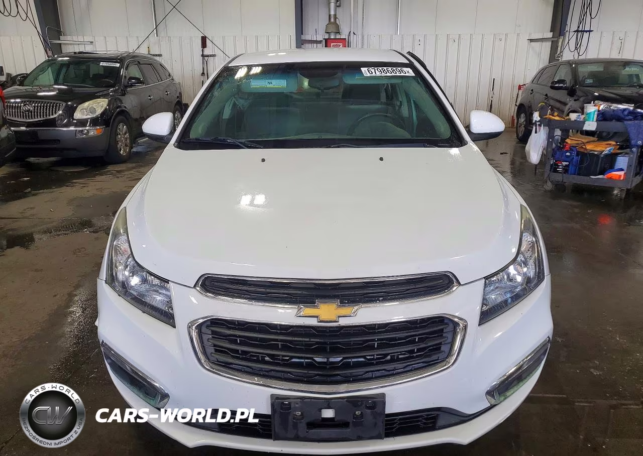 2015 Chevrolet Cruze Lt VIN:1G1PE5SB9F7260787 - 5