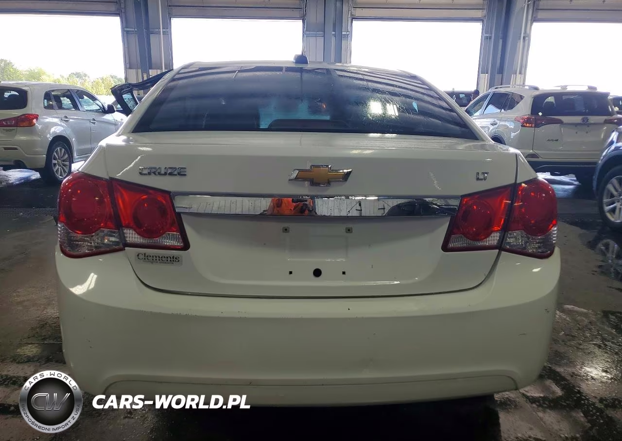 2015 Chevrolet Cruze Lt VIN:1G1PE5SB9F7260787 - 6