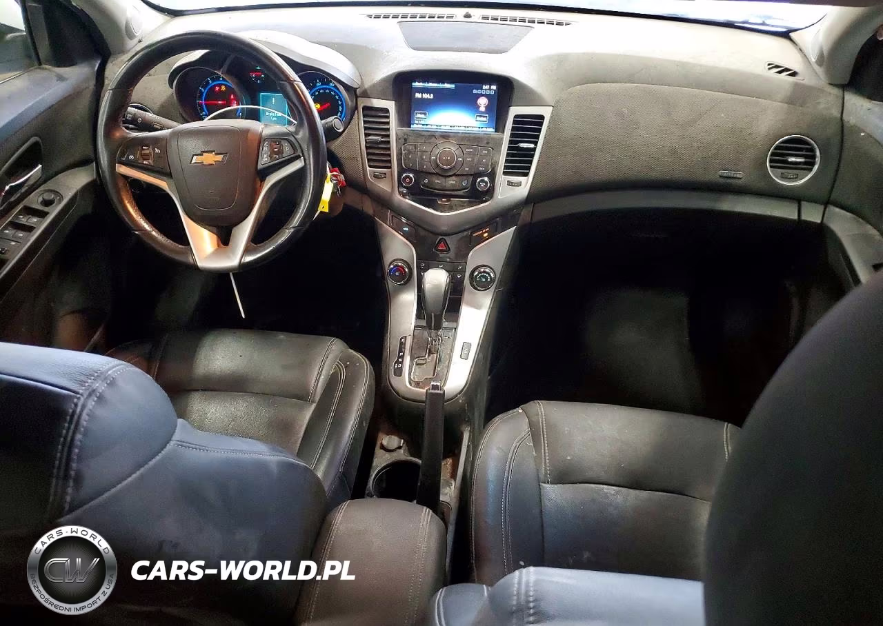 2015 Chevrolet Cruze Lt VIN:1G1PE5SB9F7260787 - 8