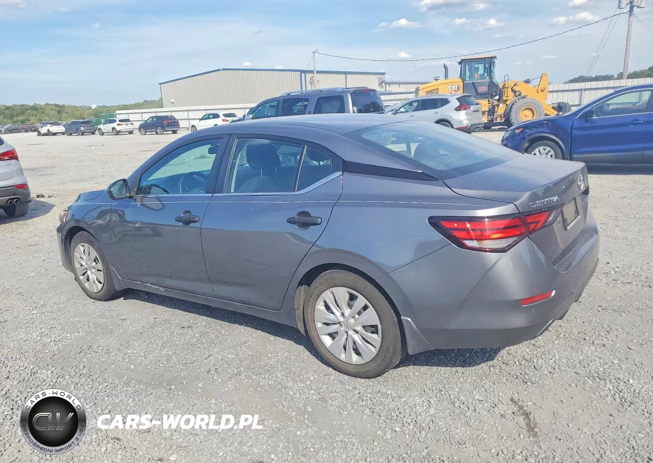2024 Nissan Sentra S VIN:3N1AB8BV9RY210656 - 2
