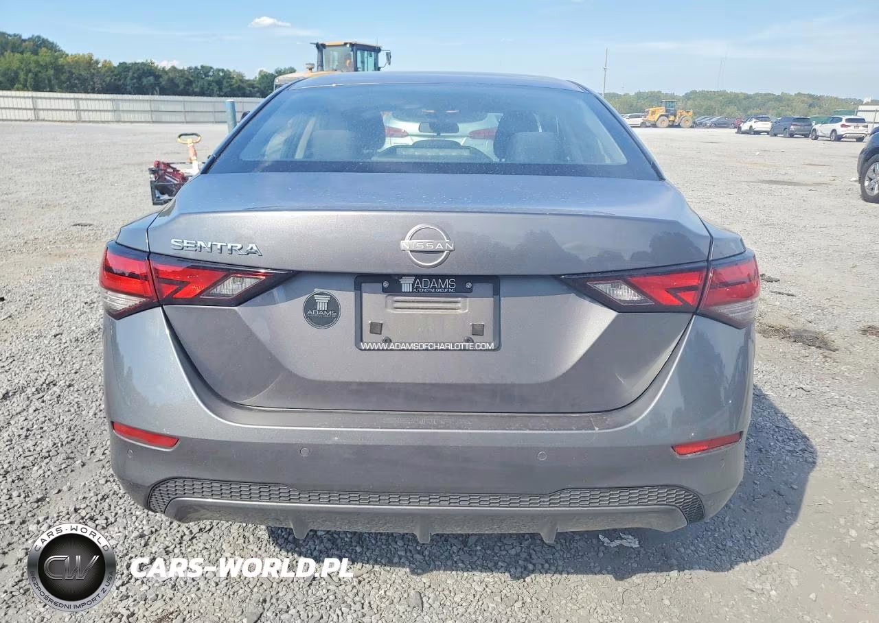 2024 Nissan Sentra S VIN:3N1AB8BV9RY210656 - 6