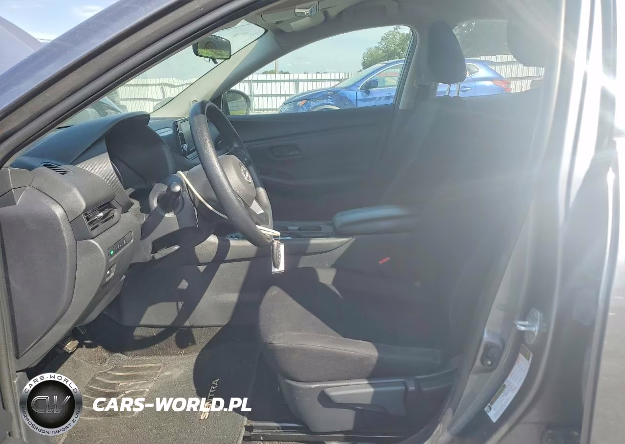 2024 Nissan Sentra S VIN:3N1AB8BV9RY210656 - 7