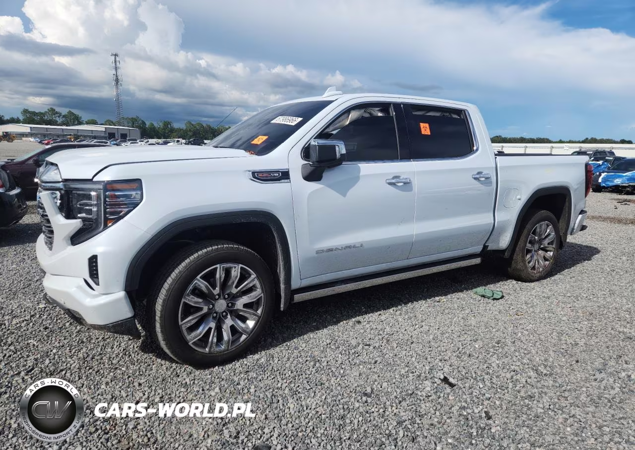 2026 GMC Sierra K1500 Denali
