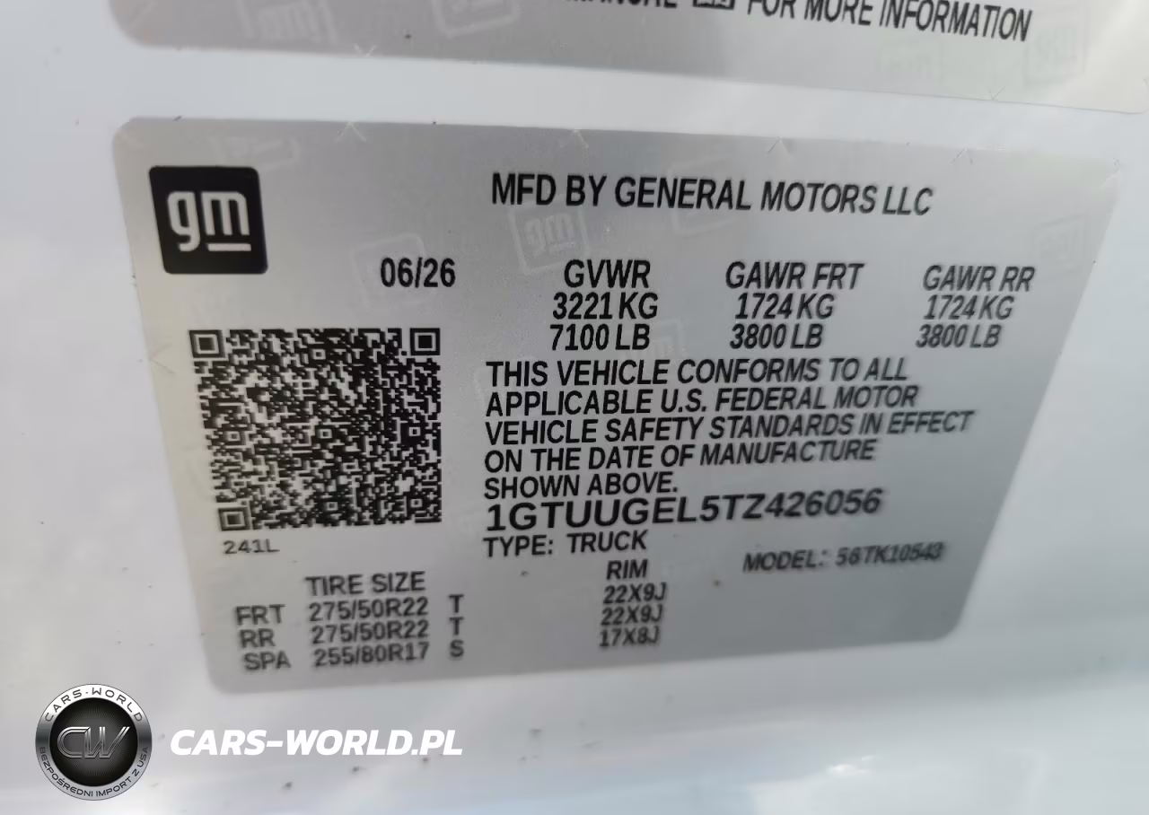 2026 GMC Sierra K1500 Denali VIN:1GTUUGEL5TZ426056 - 12