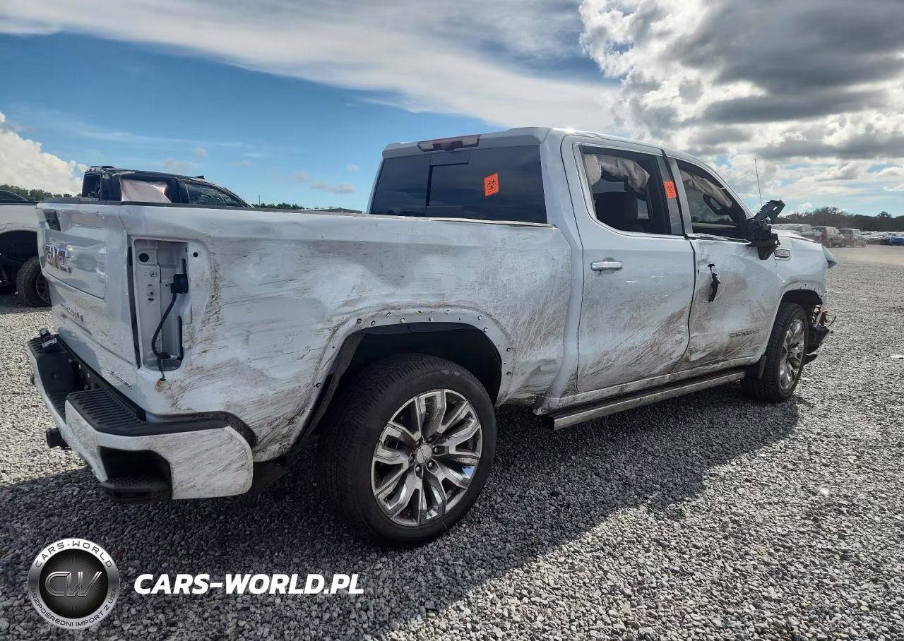 2026 GMC Sierra K1500 Denali VIN:1GTUUGEL5TZ426056 - 3
