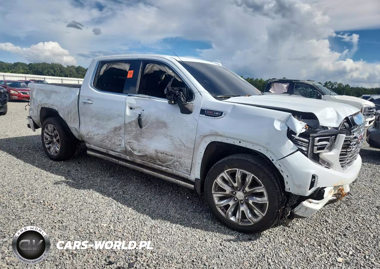 2026 GMC Sierra K1500 Denali VIN:1GTUUGEL5TZ426056 - 4