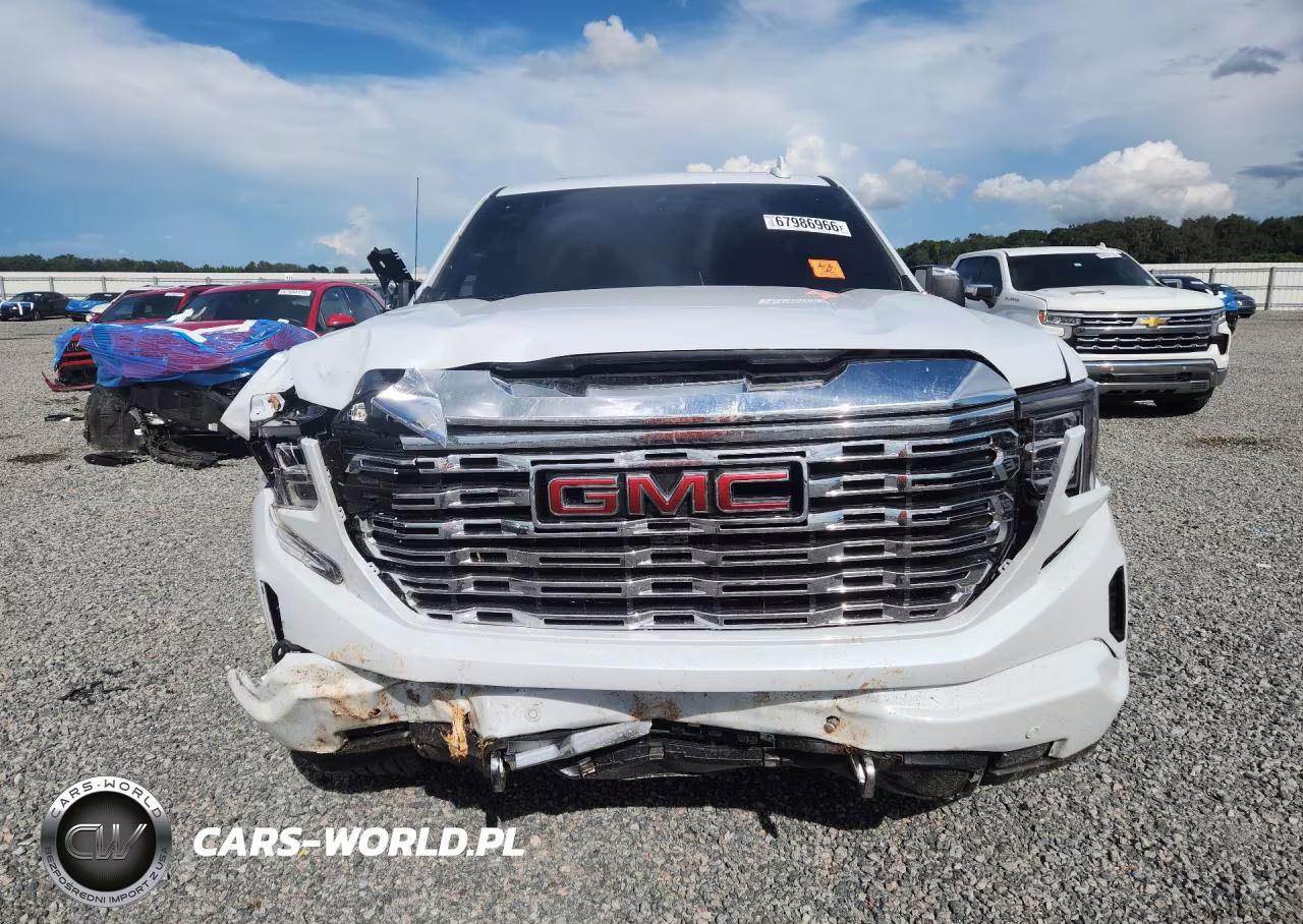 2026 GMC Sierra K1500 Denali VIN:1GTUUGEL5TZ426056 - 5