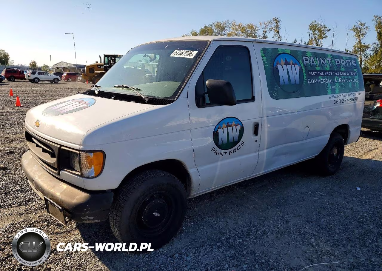 2000 Ford E150 Delivery Van – zdjęcie 1 z 13
