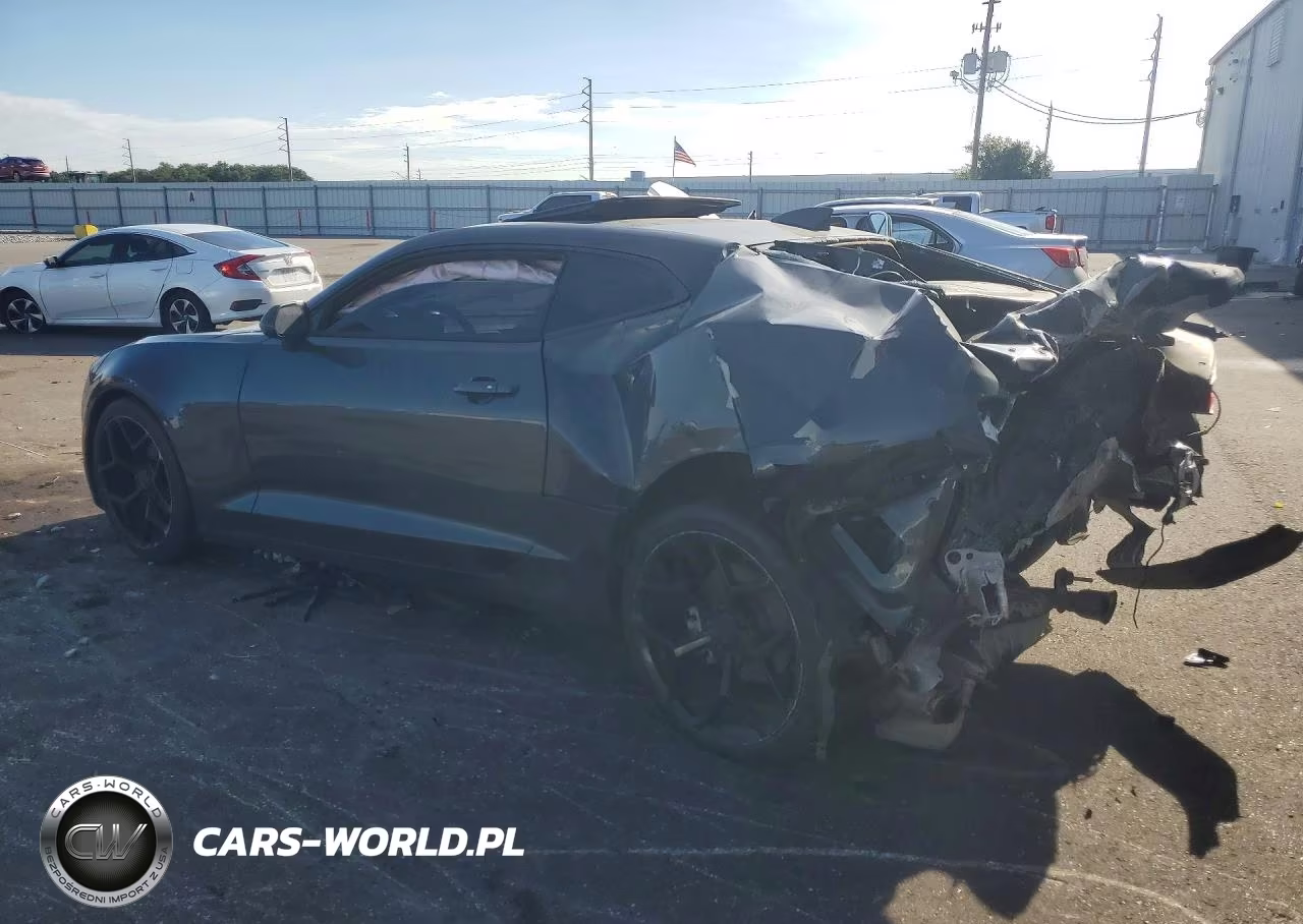 2017 Chevrolet Camaro Lt VIN:1G1FB1RS2H0199510 - 2