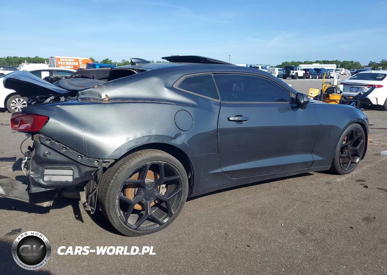 2017 Chevrolet Camaro Lt VIN:1G1FB1RS2H0199510 - 3