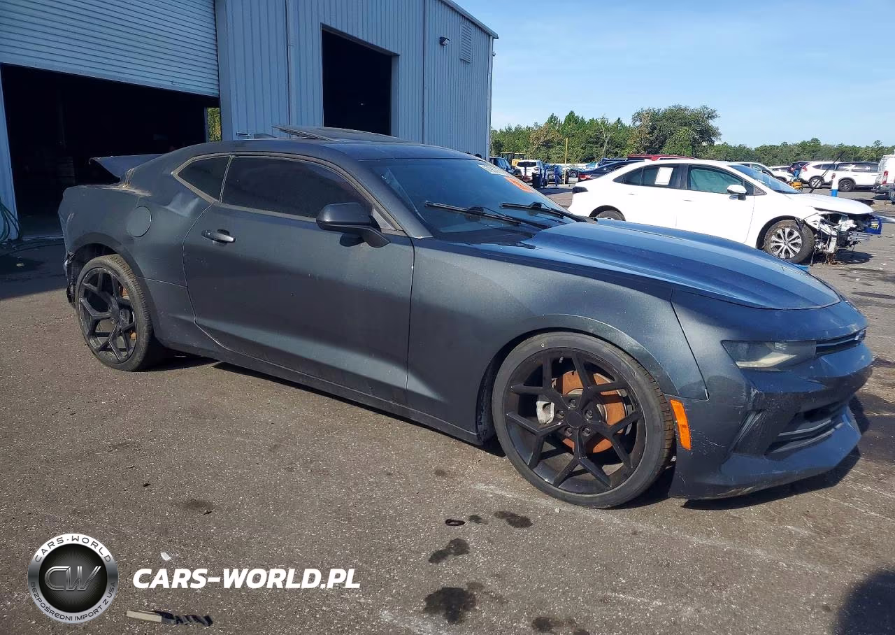 2017 Chevrolet Camaro Lt VIN:1G1FB1RS2H0199510 - 4