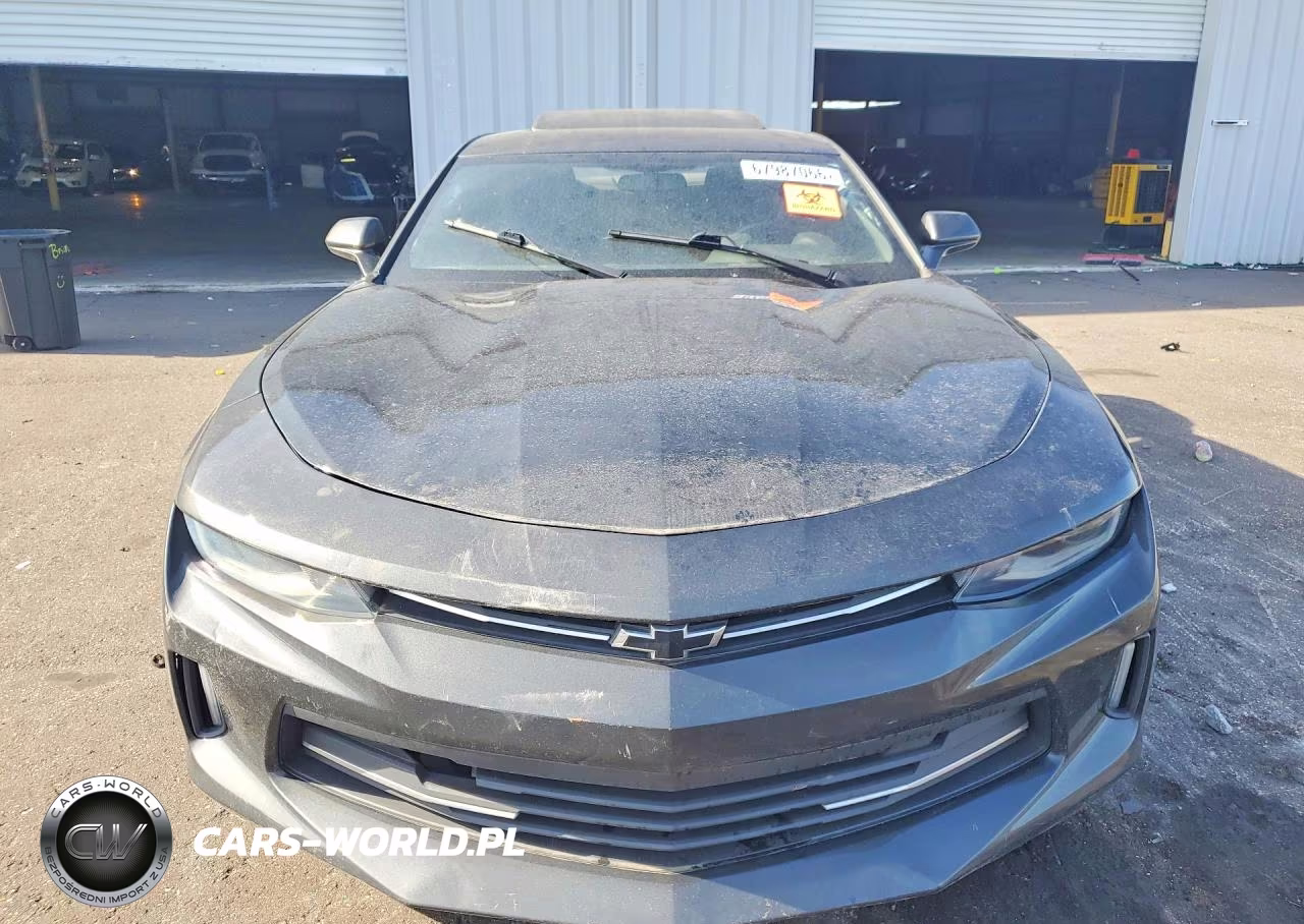2017 Chevrolet Camaro Lt VIN:1G1FB1RS2H0199510 - 5