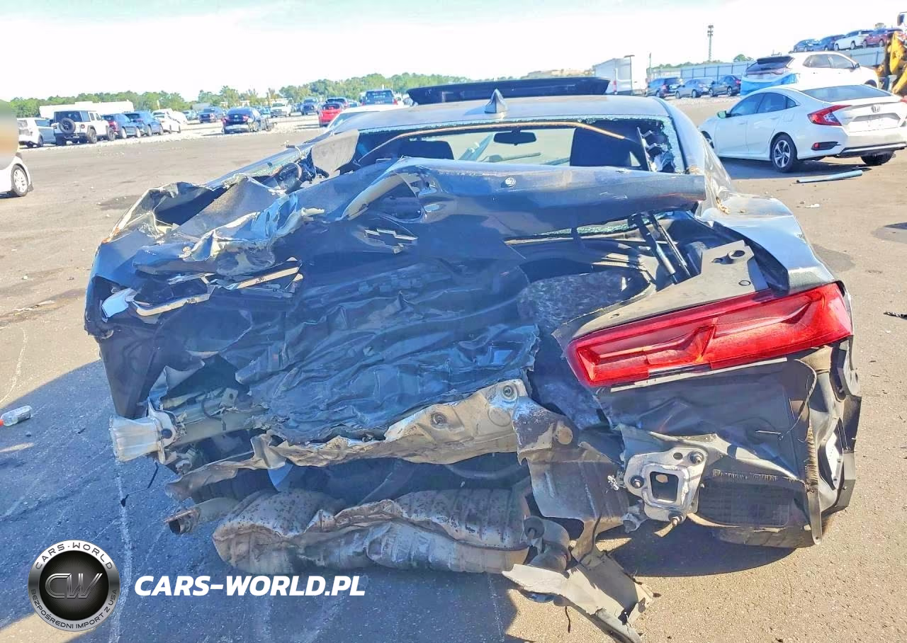 2017 Chevrolet Camaro Lt VIN:1G1FB1RS2H0199510 - 6