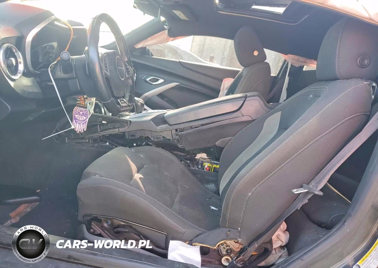 2017 Chevrolet Camaro Lt VIN:1G1FB1RS2H0199510 - 7