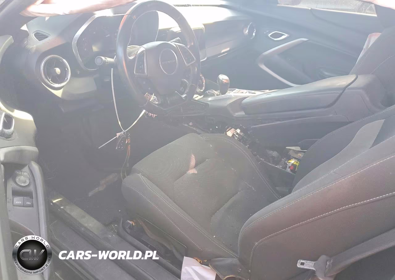 2017 Chevrolet Camaro Lt VIN:1G1FB1RS2H0199510 - 8