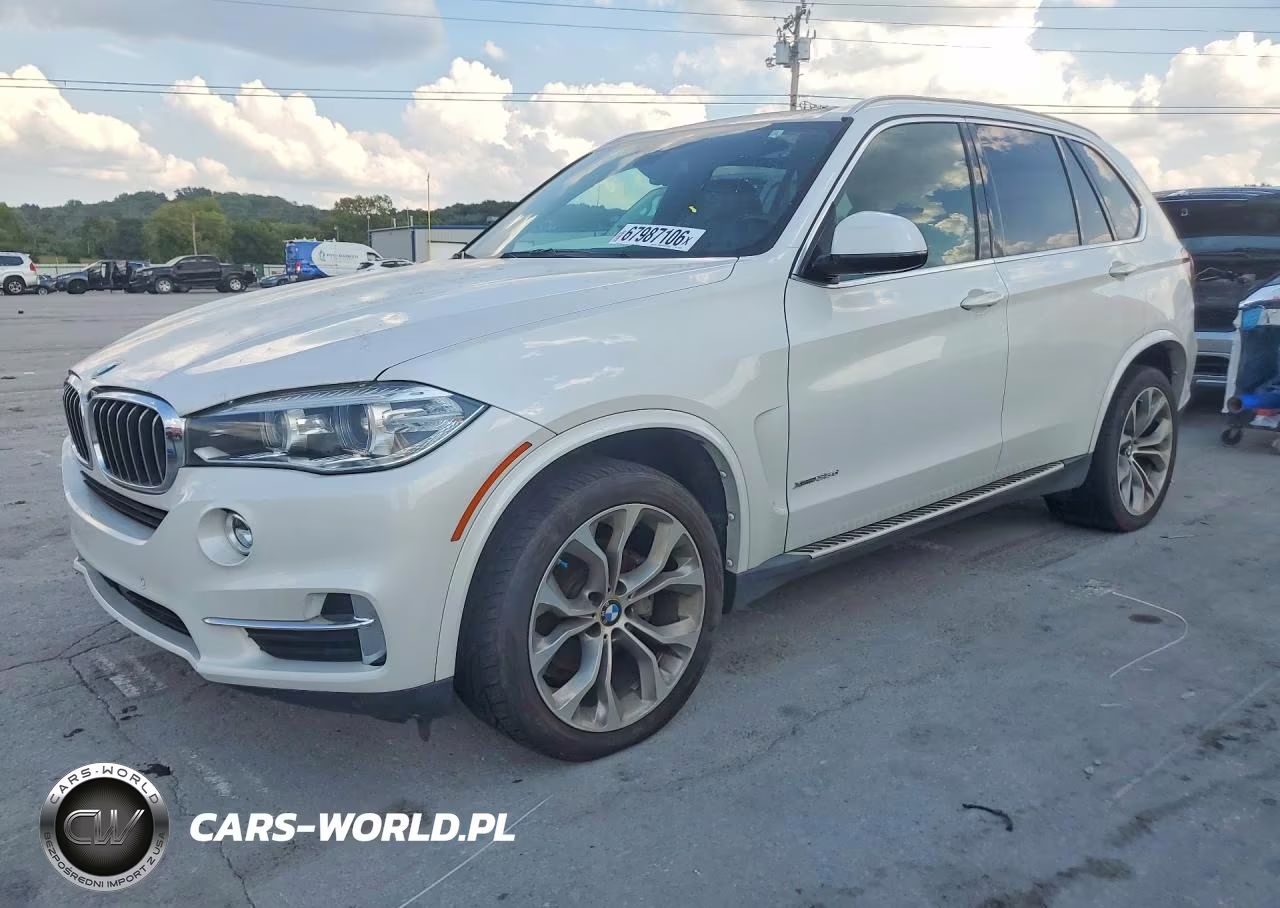 2018 BMW X5 xDrive35D VIN:5UXKS4C53J0Y17836 - 1