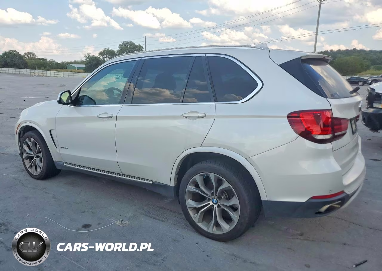 2018 BMW X5 xDrive35D VIN:5UXKS4C53J0Y17836 - 2