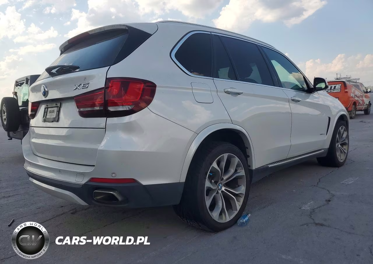 2018 BMW X5 xDrive35D VIN:5UXKS4C53J0Y17836 - 3