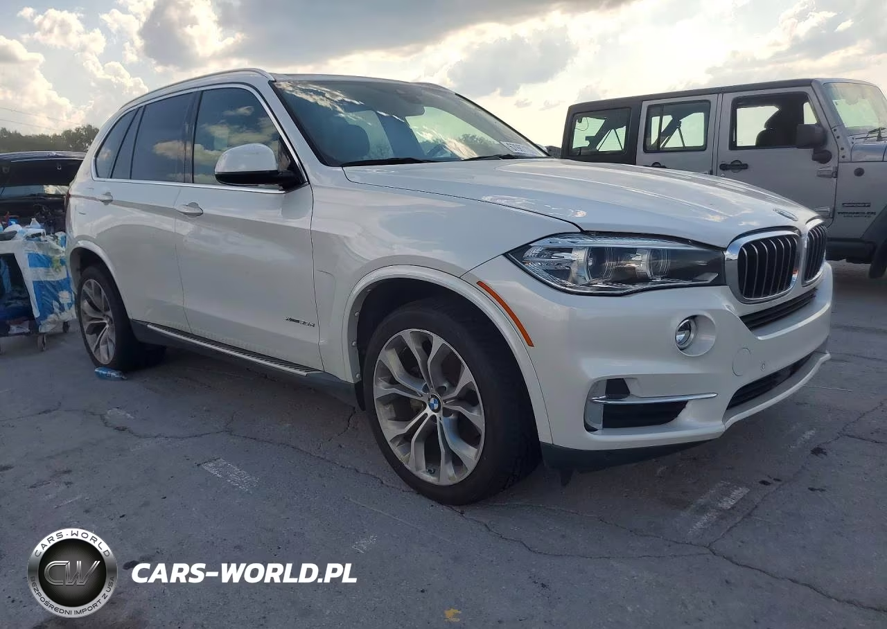 2018 BMW X5 xDrive35D VIN:5UXKS4C53J0Y17836 - 4