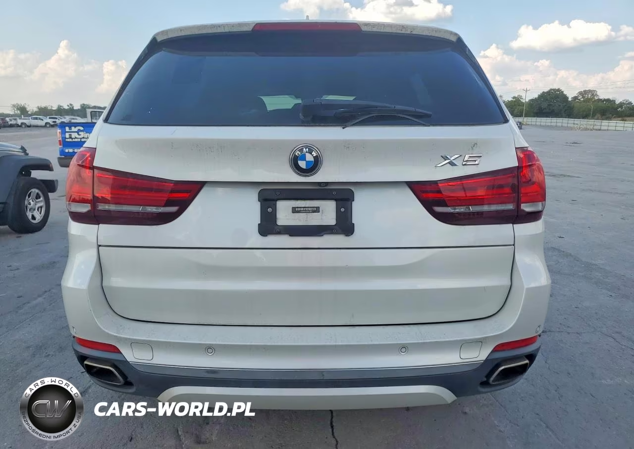 2018 BMW X5 xDrive35D VIN:5UXKS4C53J0Y17836 - 6