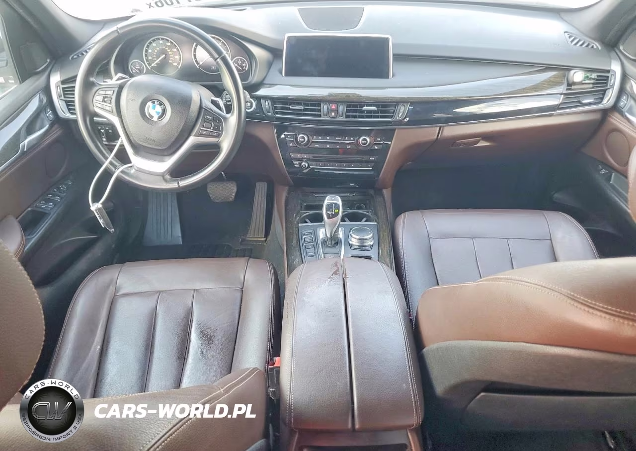 2018 BMW X5 xDrive35D VIN:5UXKS4C53J0Y17836 - 8