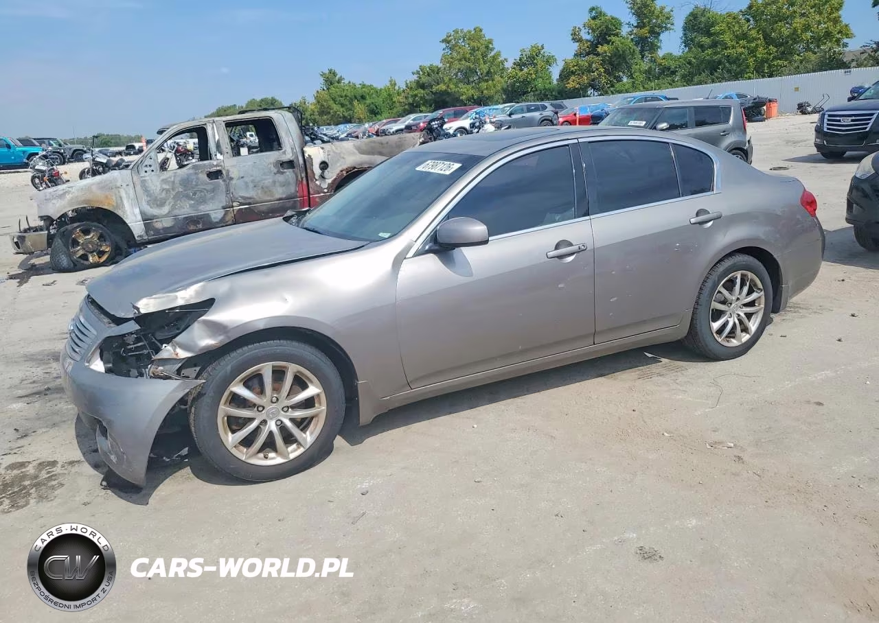 2008 Infiniti G35 X VIN:JNKBV61F28M269801 - 1