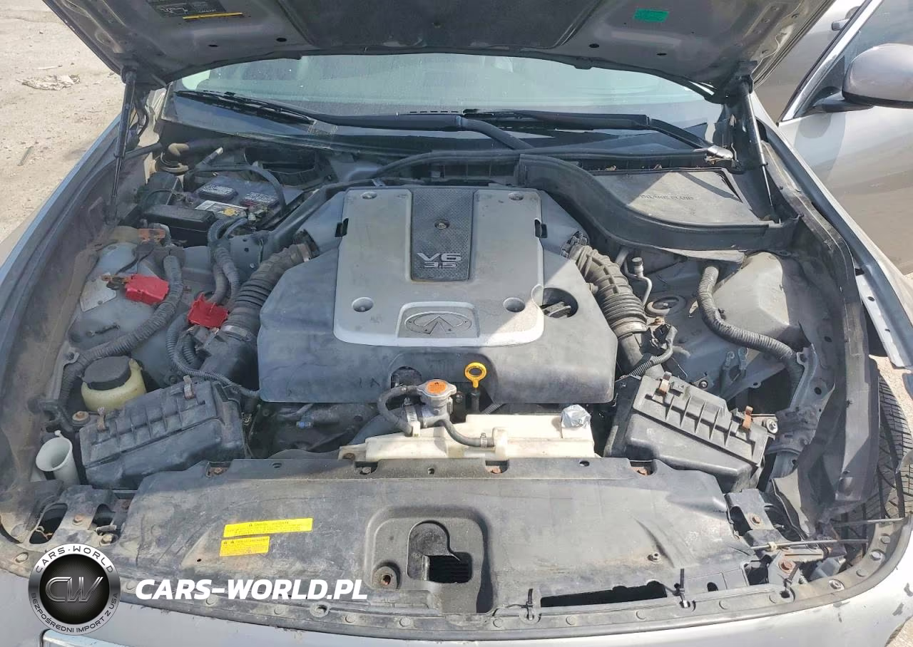 2008 Infiniti G35 X VIN:JNKBV61F28M269801 - 11