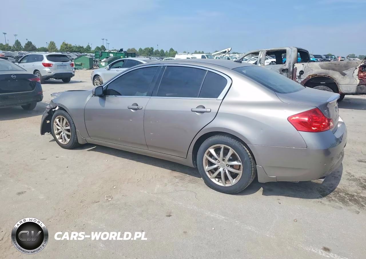 2008 Infiniti G35 X VIN:JNKBV61F28M269801 - 2
