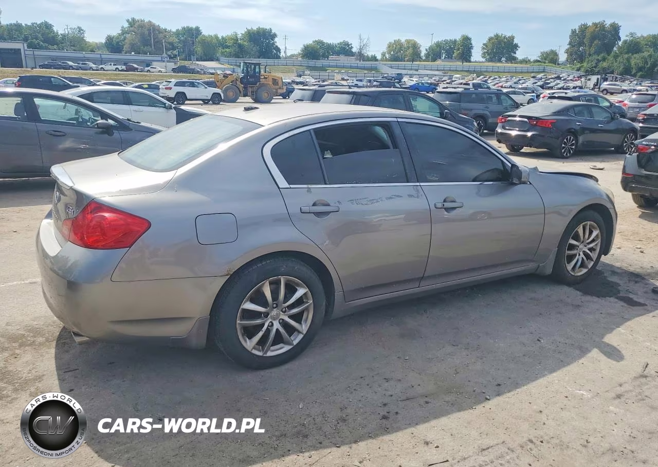 2008 Infiniti G35 X VIN:JNKBV61F28M269801 - 3