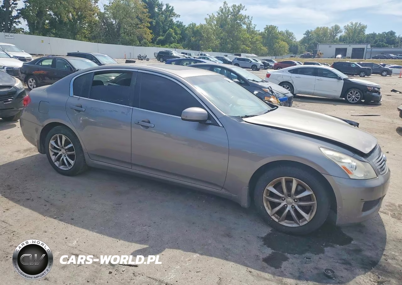 2008 Infiniti G35 X VIN:JNKBV61F28M269801 - 4
