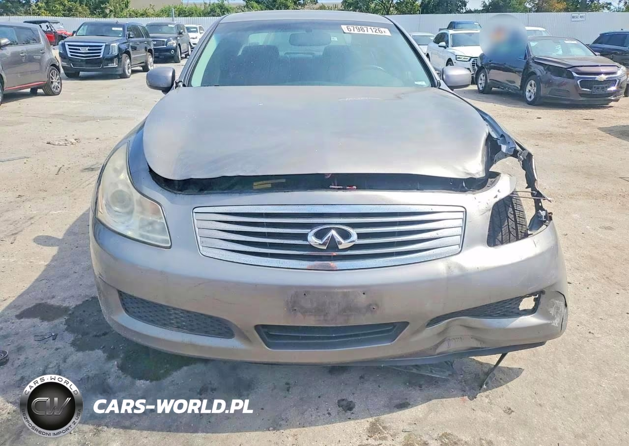 2008 Infiniti G35 X VIN:JNKBV61F28M269801 - 5