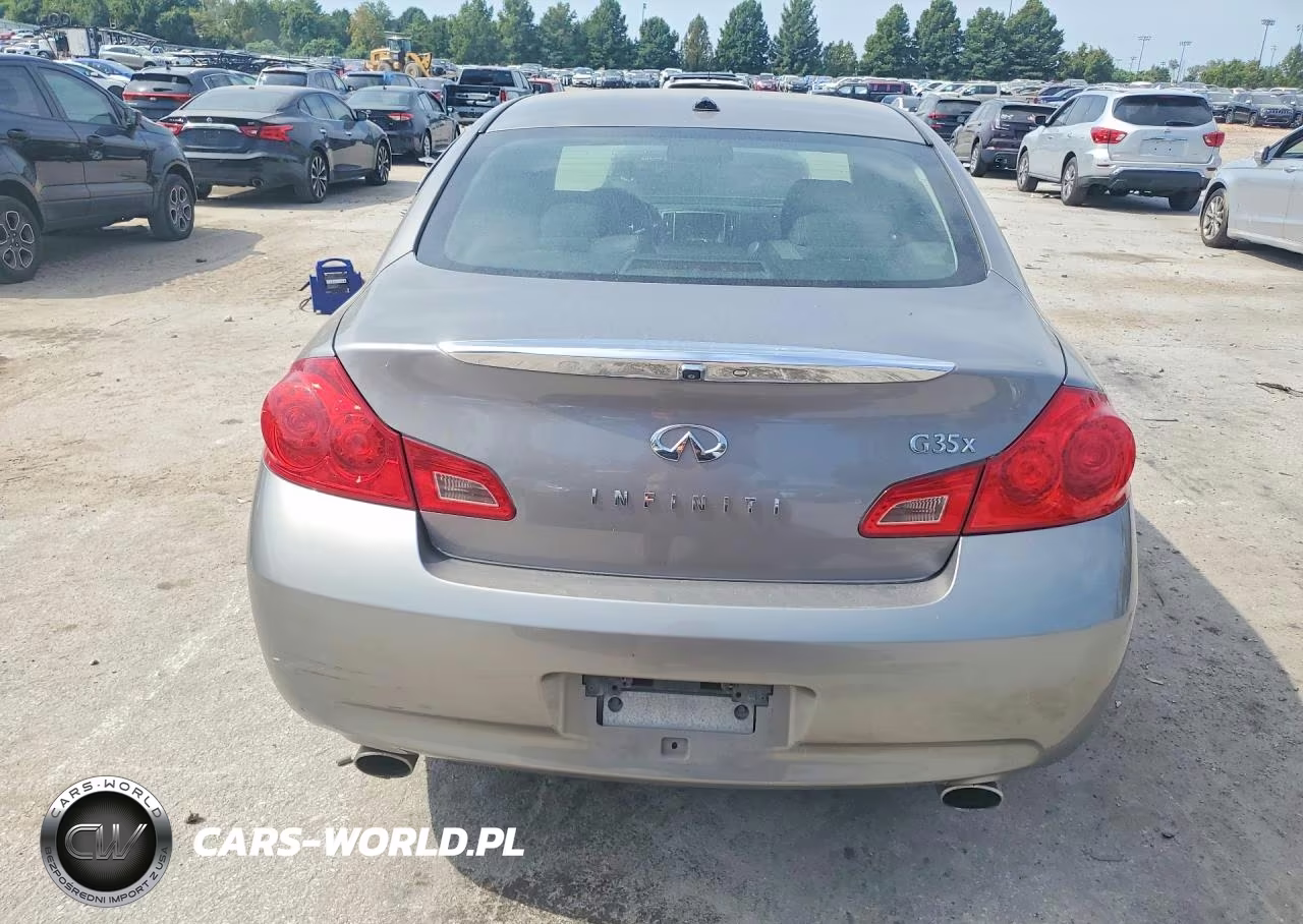 2008 Infiniti G35 X VIN:JNKBV61F28M269801 - 6