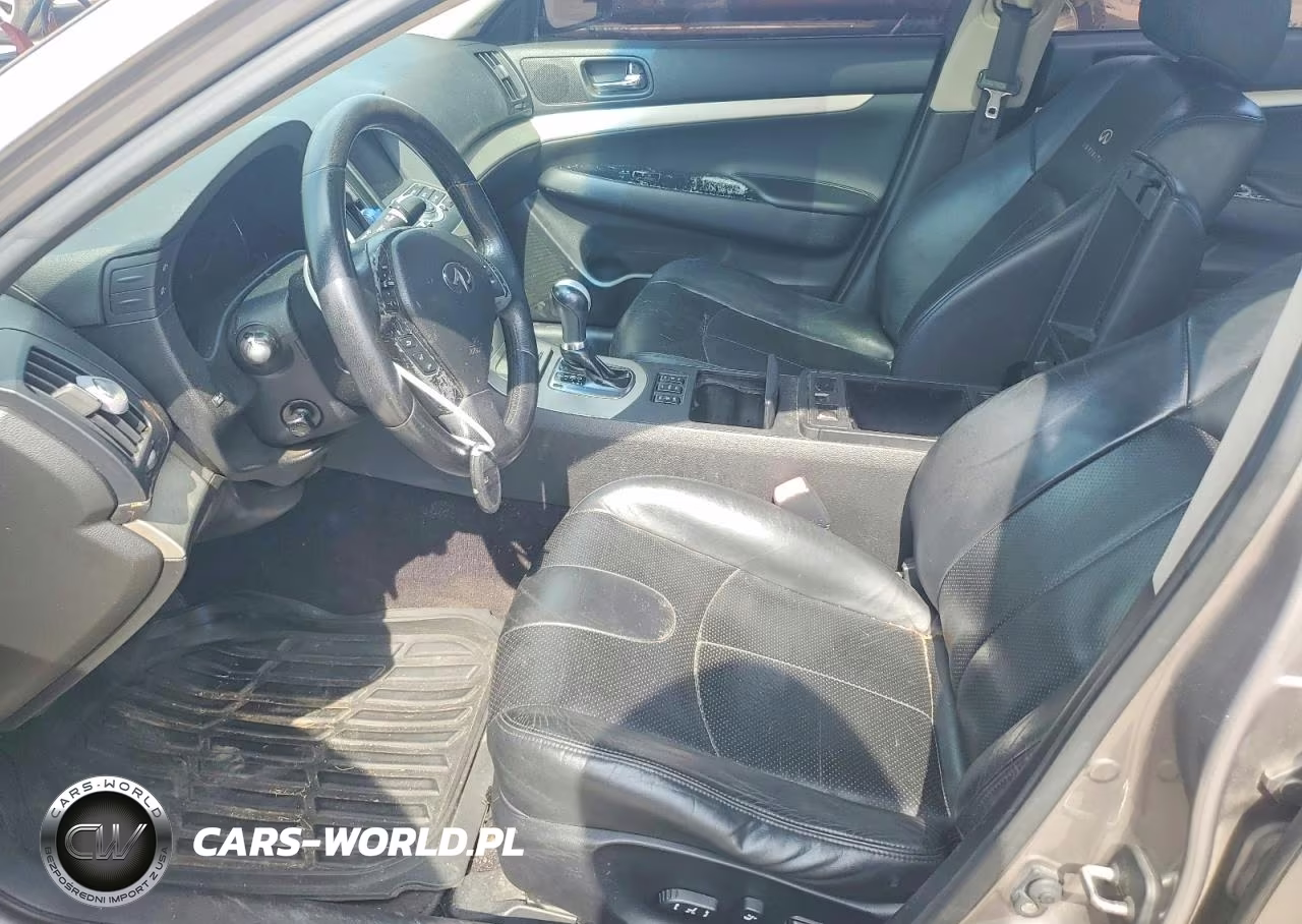 2008 Infiniti G35 X VIN:JNKBV61F28M269801 - 7