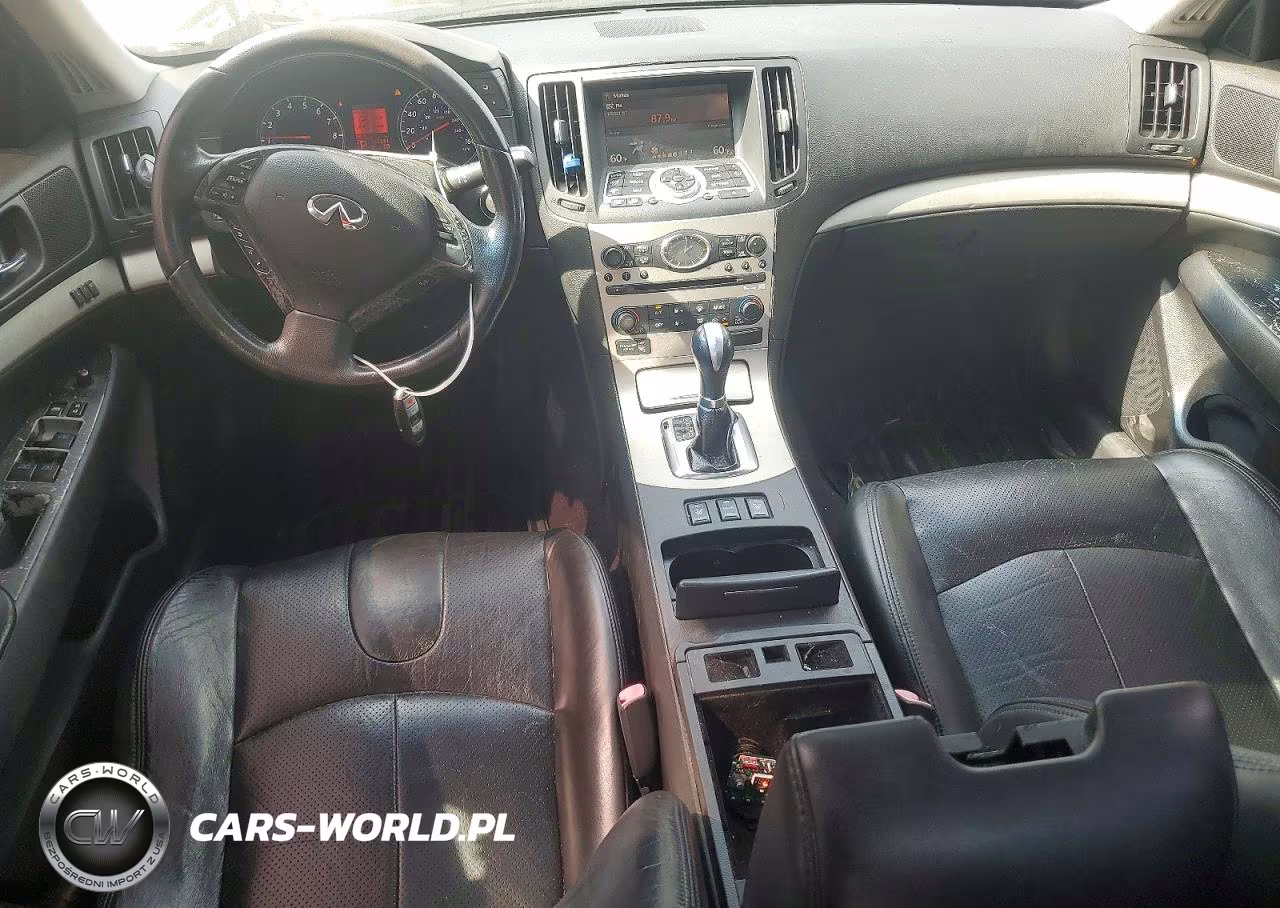 2008 Infiniti G35 X VIN:JNKBV61F28M269801 - 8