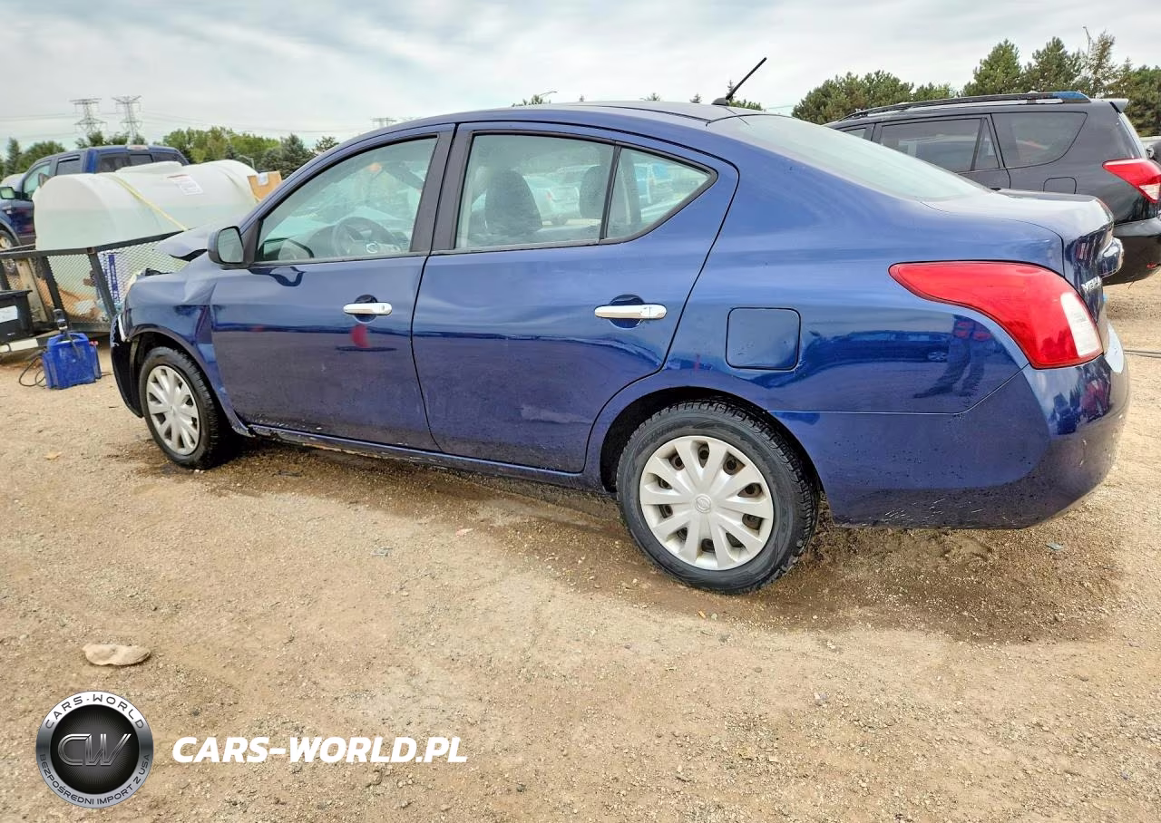 2012 Nissan Versa 1.6 S VIN:3N1CN7AP6CL815459 - 2