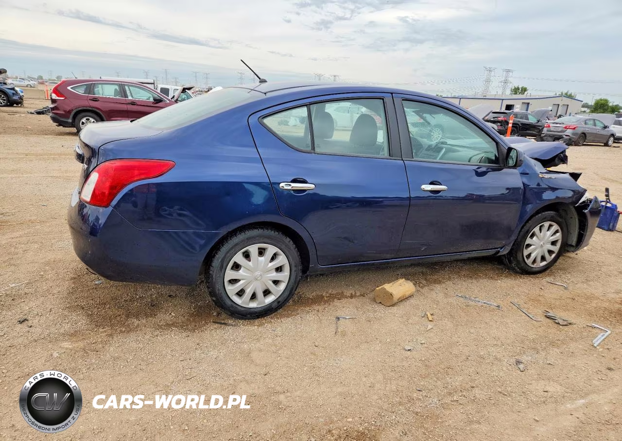 2012 Nissan Versa 1.6 S VIN:3N1CN7AP6CL815459 - 3