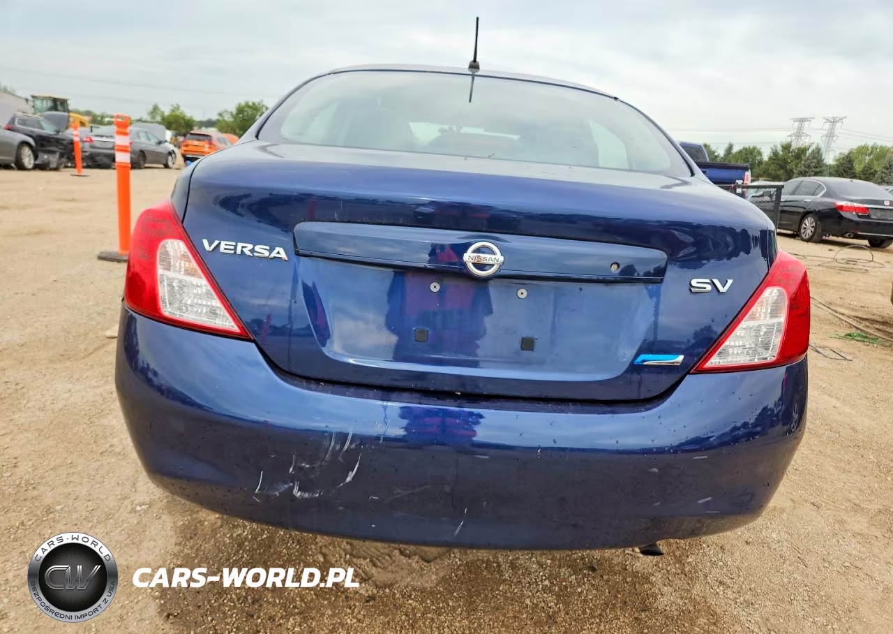 2012 Nissan Versa 1.6 S VIN:3N1CN7AP6CL815459 - 6