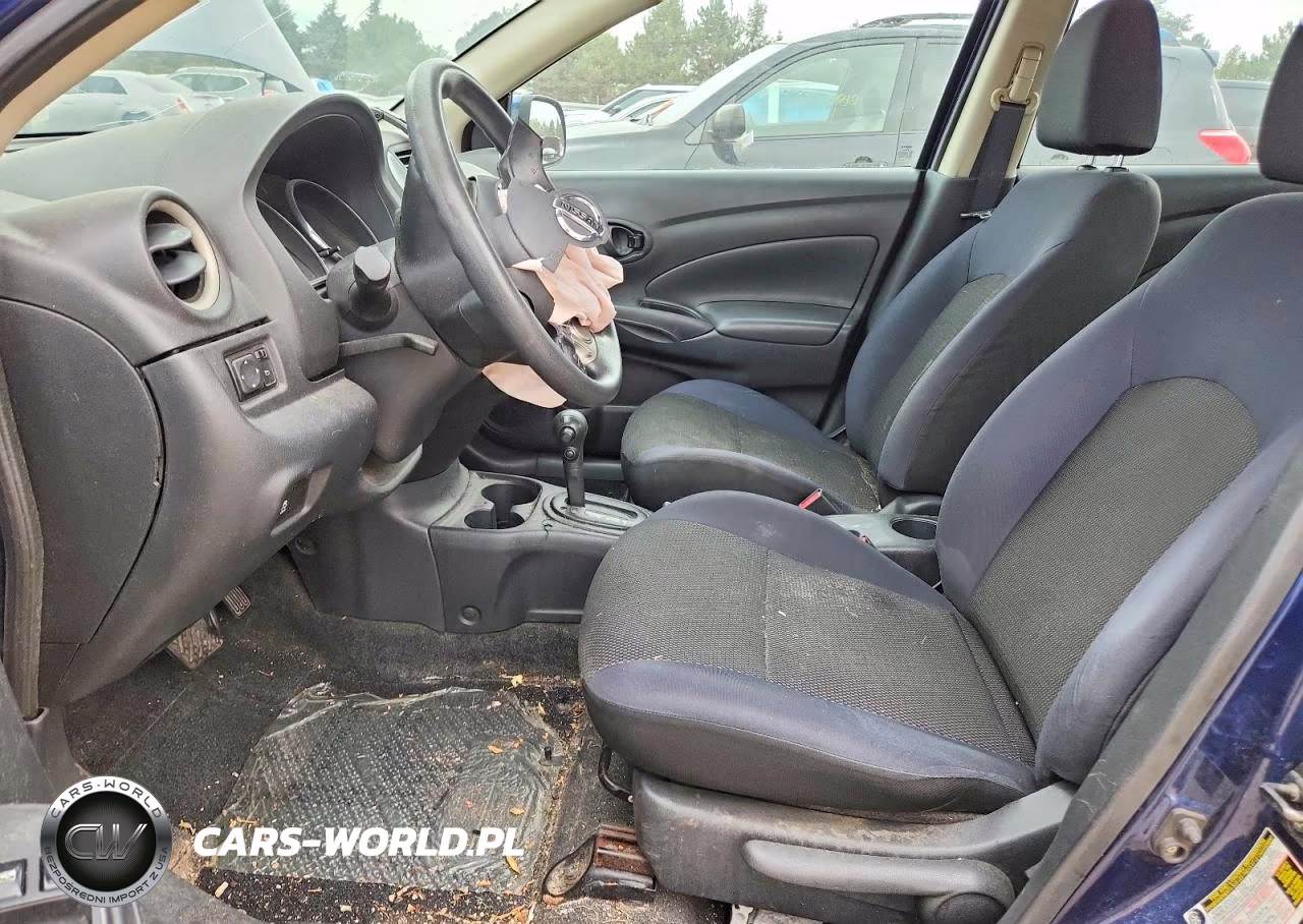 2012 Nissan Versa 1.6 S VIN:3N1CN7AP6CL815459 - 7