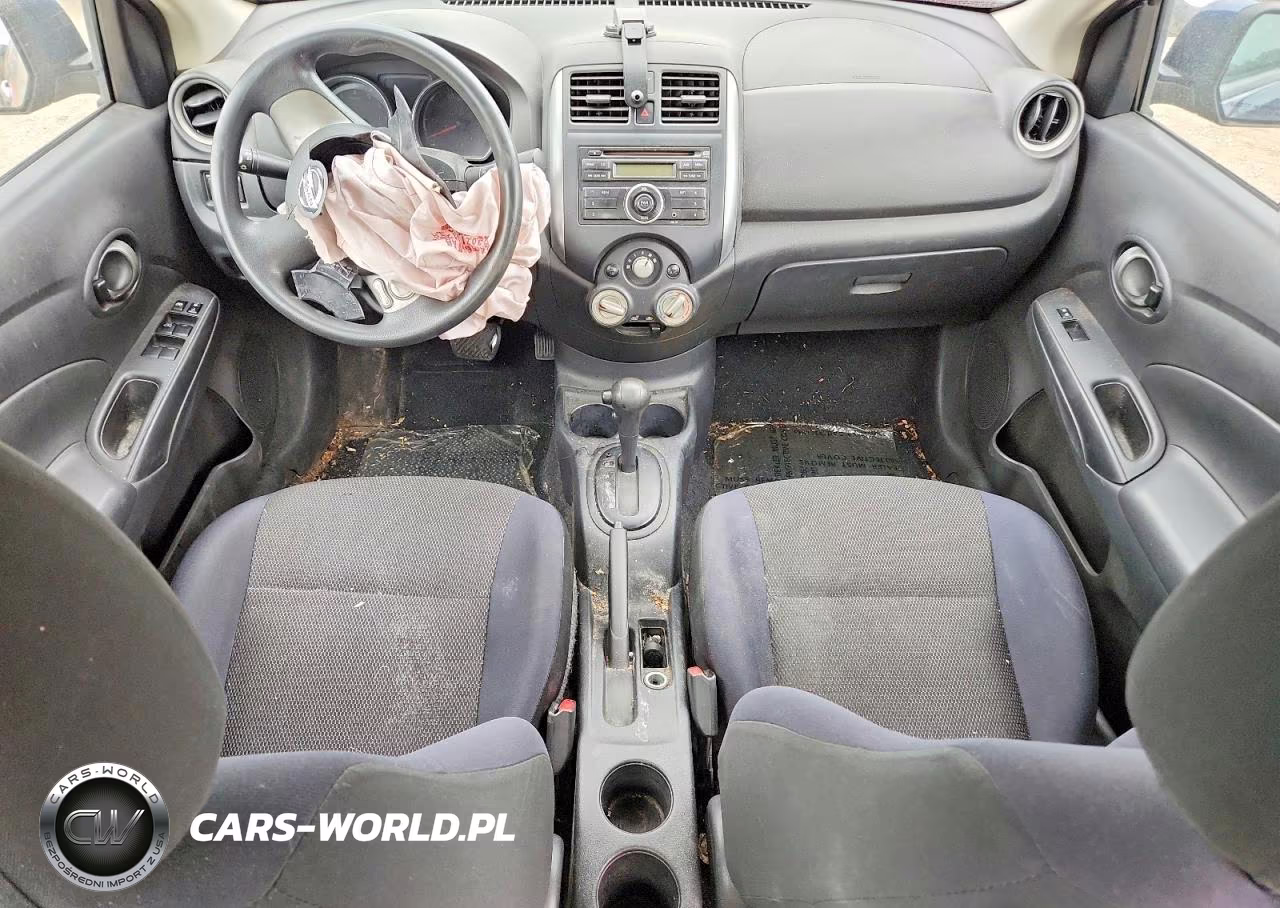 2012 Nissan Versa 1.6 S VIN:3N1CN7AP6CL815459 - 8