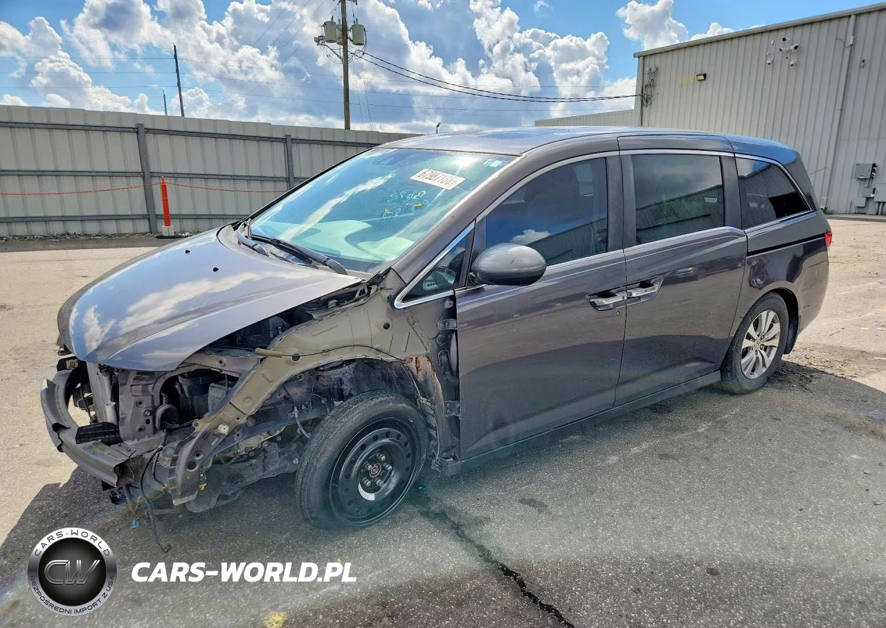 2016 Honda Odyssey Exl – zdjęcie 1 z 14
